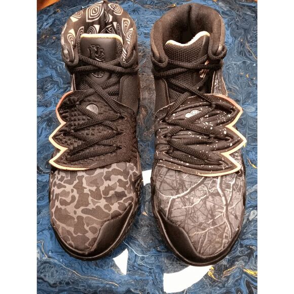 Nike Youth Kyrie Kybrid S2 "What The" Black Atomic Pink Sz 7Y. [CQ9323-001]  NO - Picture 7 of 10